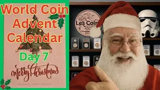 Адвент-календарь World Coins - День 7 #Рождество #Адвент #Монеты #WorldCoins #Тайна