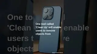 Apple's Generative AI Photo Editing Tools: A Game