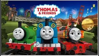 Thomas & Friends Read Along Story book | Engines to the Rescue | Read Aloud Story Book