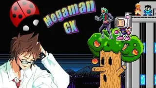 Finishing MegamanCX with TheSqueakerNerd!