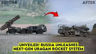 Russia Unveils Next-Gen BM-27 Uragan Rocket System