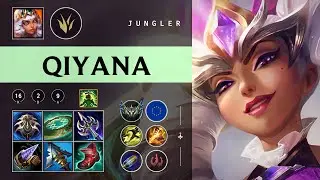 Qiyana Jungle vs Talon - EUW Challenger Patch 26.01
