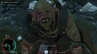 Shadow of War: Eat Shrakh and Die, pinkskin