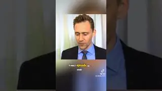 Happy National Thomas Day !!! Tom Hiddleston talking about Jonathan Pine, 2016!