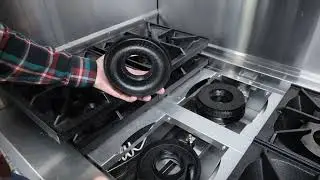 Six Burner Range Oven from Serv-Ware