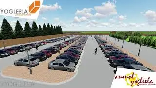 Ganga Expressway Wayside Amenities, Uttar Pradesh by Yogleela and Anmol Yogleela