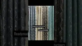 Readymade curtain start '75 wholesale market delhi