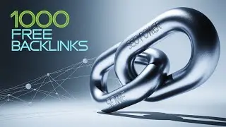 Build 1000 free backlinks using connectionbuilder website