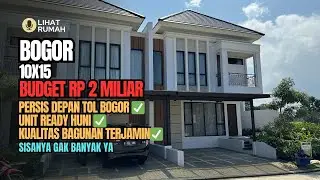 Rumah Kota Bogor | Kemang Permata Neo | Type 10x15 | 2024