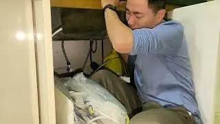 Hướng dẫn tự thay xi phông chậu rửa bát cực đơn giản