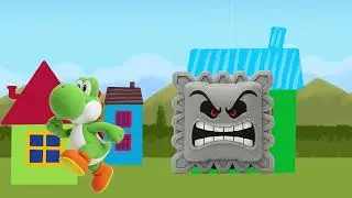 ニンテンドーキャラクター似顔絵 Nintendo お子様向け「マリオキャラクターのいないいないばあっ！」🎮