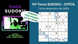 TodoDiaSudoku - NY Times - Hard - 14/12/2025 - Passo-a-Passo