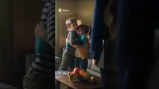 Love melts away tension #shorts #trending #father #anger #love #nature #family #children #smile #cat