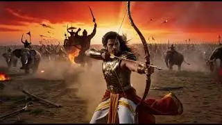 #Battle field, #indianepic #mahabharathamtelugu #history #karna #lordkrishna #edit 