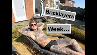 A week in the life with a bricklayer