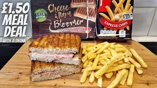 Is This The WORST MEAL DEAL EVER ??? - Heron Foods - Food Review - GRILLED CHEESE - Microwave Chips