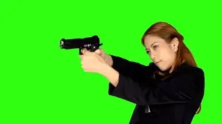 Best Gun firing with sound green screen video HD footage for free download @vfxtools