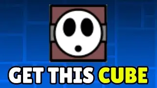 Как получить иконку кубика Shy Guy в Geometry Dash (2026) &mdash; Полное руководство