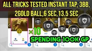 Black ball tricks in pes 2018 || Spending 100k testing tricks ||