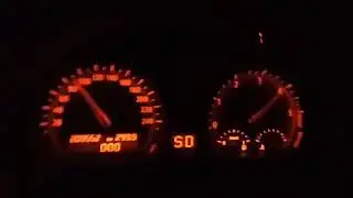BMW E83 330XD Acceleration Stage 1 0-100 km\h