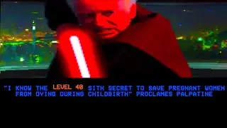 Star Wars Episode 3 Good Ending - The 16 bit Video Game,