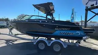 2016 Monterey 218 Surf w/ Volvo Penta 300 hp (300 Hrs) FRESH WATER ONLY **Ruskin, FL**