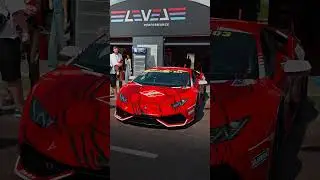Lamborghini Huracan Спартак Level Performance 
