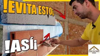 🔶 AISLAMIENTO TERMICO para CANTO de FORJADO 🔶 Evita puentes térmicos y problemas de condensación