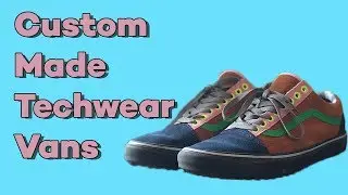 Custom Made Techwear Vans