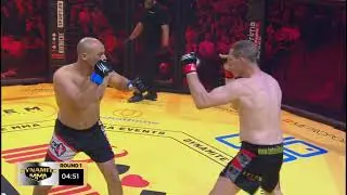 Dynamite MMA Championship 1 - Antony REA vs Mohamed EL DWANSY