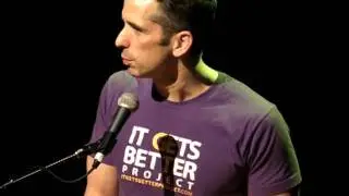 Dan Savage at The Kessler Theater in Dallas, Texas