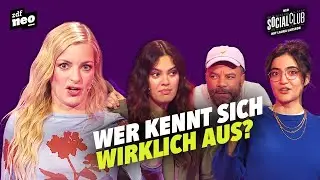 Neue Comedy-Gameshow: Wer kennt das Internet am besten? Mit Ana Luc&iacute;a, Nilam, Simon|Neo Social Club