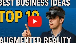 💰TOP  10 Augmented  Reality AR solutions for business in our smARt cafe & AR  Fishka
