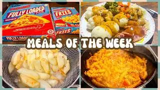 UK Meals of the Week | British Comfort Food #comfortfood #britishfood #mealsoftheweek