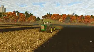 Demoing a Tractor | Judith Plains, Montana | EP 45 | FS25 | Timelapse