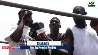 ' KILLA ACE SPEECH ' DAFA DOY PROTEST AT WESTFIELD - 13TH MAY, 2023