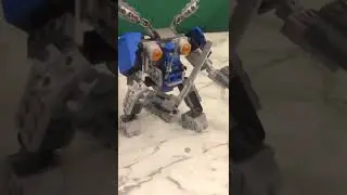 Home made LEGO ninjago jays lightning mech