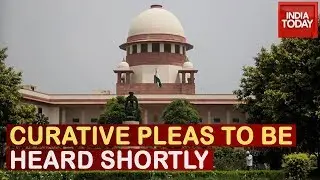 Supreme Court To Hear Curative Petitions Of 2 Convicts Today Shortly