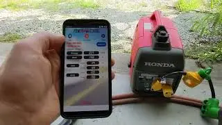 Honda EU2000i inverter generator won't produce rated output