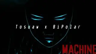 [FREE] Synth Oldstyle Type Beat Freestyle Newschool Synthwave 80s - Tosuaw x BiPolar - Machine