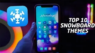 Top 10 BEST SnowBoard Themes Cydia iOS 14 (2021)