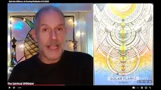 Spin Into Stillness: An Evening Meditation 01212025