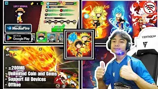 Mencoba Review Game Seru Niii | Stickman Hero Fight : All - Star (Android) Offline