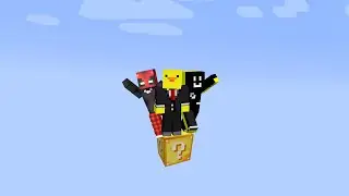 We Beat Minecraft On One Lucky Block