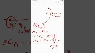 explanation of exercise 3 revision worksheet SE physics work and mechanical energy 