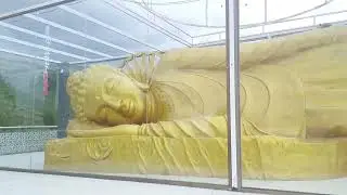 Sleeping Lord Buddha Statue At Chhatrapati Sambhajinagar (Aurangabad)