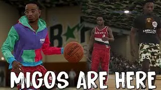 MIGOS are PLAYABLE in NBA Live 19!! Plus Exclusive BAPE BACK!!