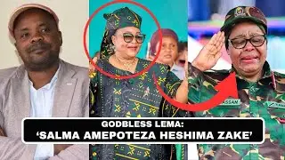 GODBLESS Lema Ampiga Kwenye Mshono Mkewe Jakaya Kikwete. Amuambia Hivi Salma Kikwete