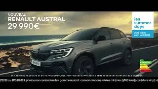 SUMMER DAYS - RENAULT AUSTRAL