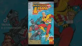 Marshal Law comics @ Rare Comic Books / Online Comic Book  Store